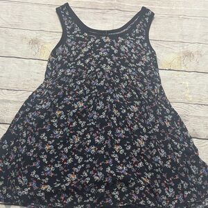 LA hearts XS floral tank top